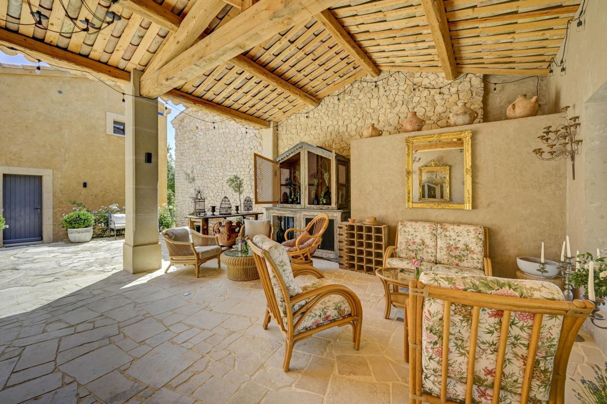 فيلا Domaine D'Egenia Roussillon en Isere المظهر الخارجي الصورة