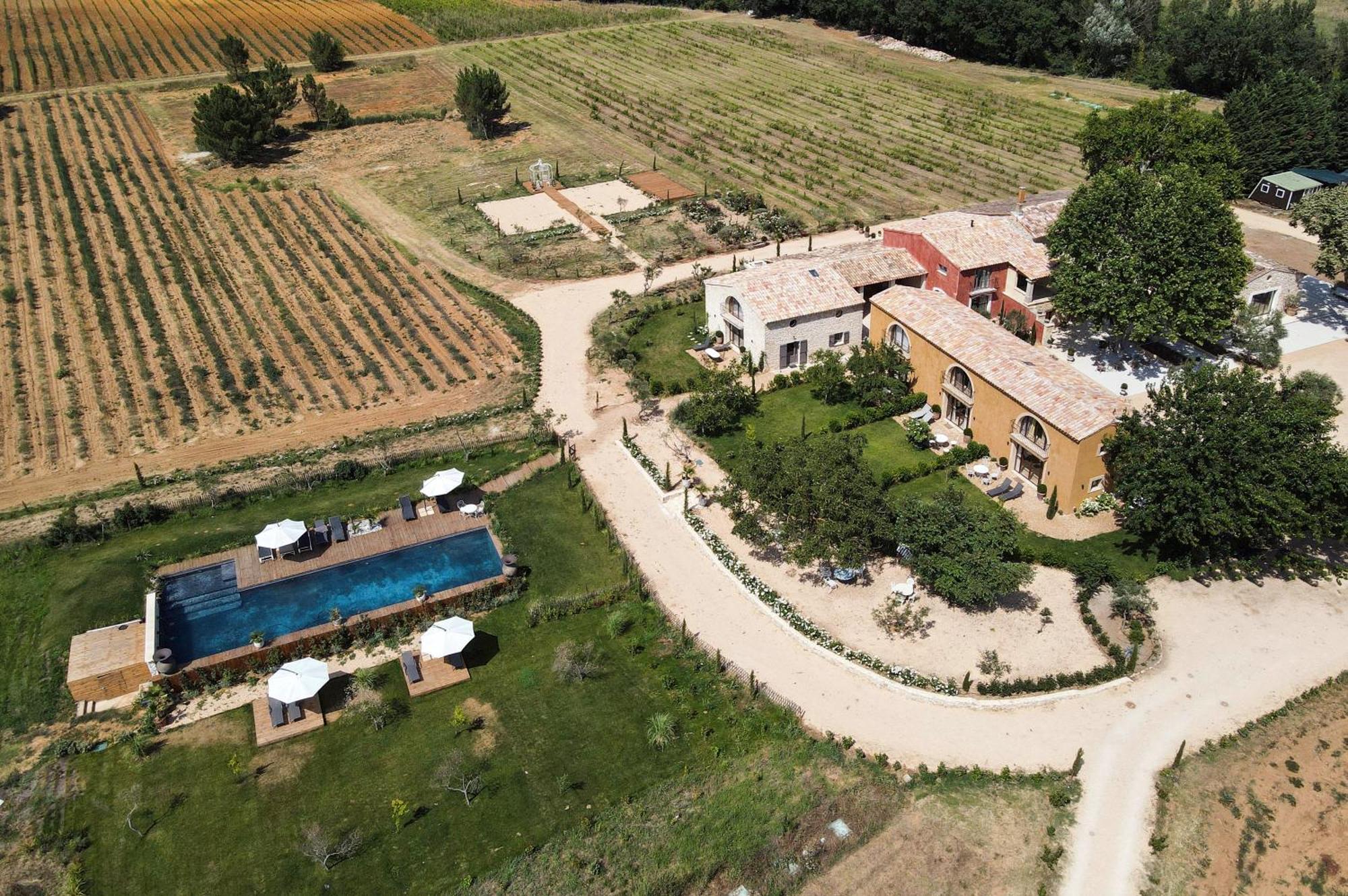 فيلا Domaine D'Egenia Roussillon en Isere المظهر الخارجي الصورة